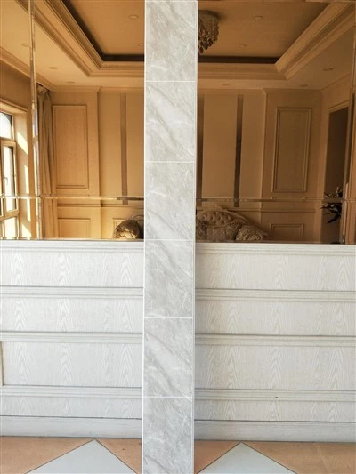 250mm Wide Pvc Shower Room Wall Panel For Interior Wall Decoration For U.K Market